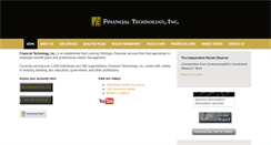 Desktop Screenshot of financialtec.com